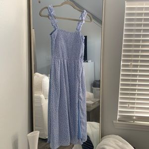 Abercrombie worn once! Midi floral dress!